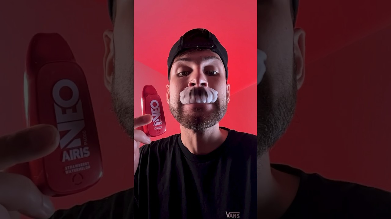 Rechargeable NEO P6000 from Airisvape 