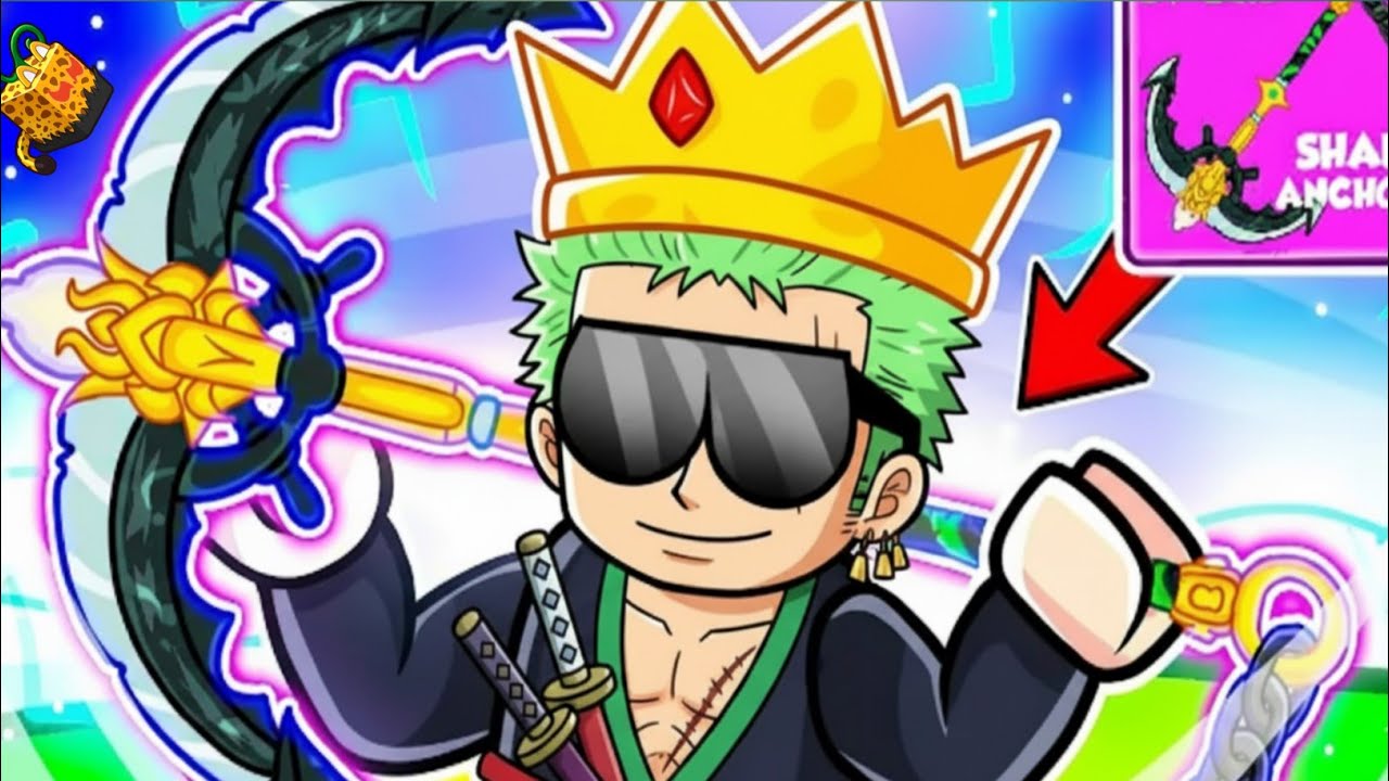 I got Shark anchor!!