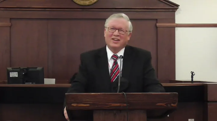 W. Allen Cobb, Jr Portrait Unveiling