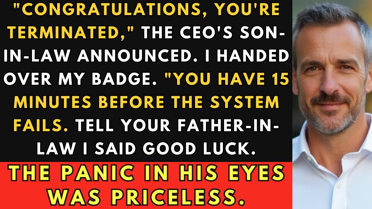 Он уволил меня за старость — теперь я даю показания против его зятя.