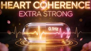 HEART COHERENCE:  Instant Anxiety OFF [EXTRA STRONG] 💓 Neuro-Optimized Music (No Headphones Needed)