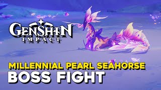 Genshin Impact Millennial Pearl Seahorse Boss Fight & Location screenshot 5