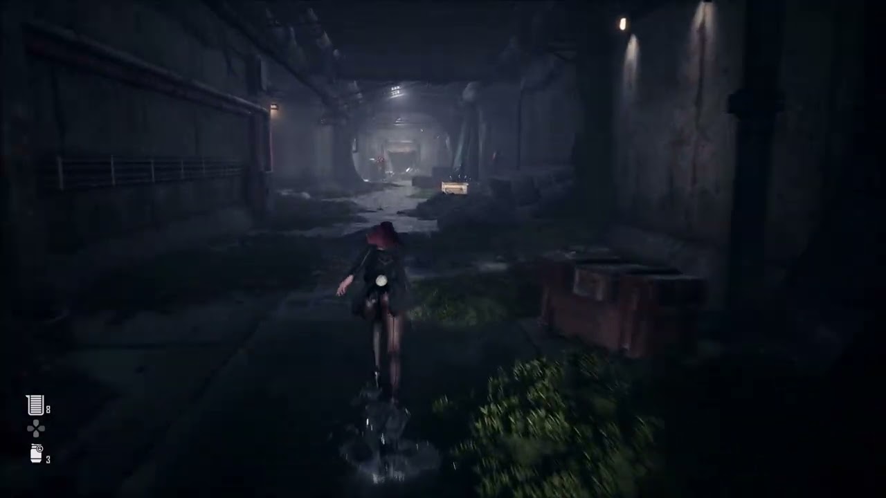 Stellar Blade Glitches Getting The Dev Box On 1.04