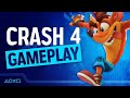 Crash Bandicoot 4: It's About Time - PS4 Gameplay