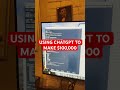 Using ChatGPT To Code and Make $100,000 #chatgpt #ai #aviation #businessgrowth #growthhacking