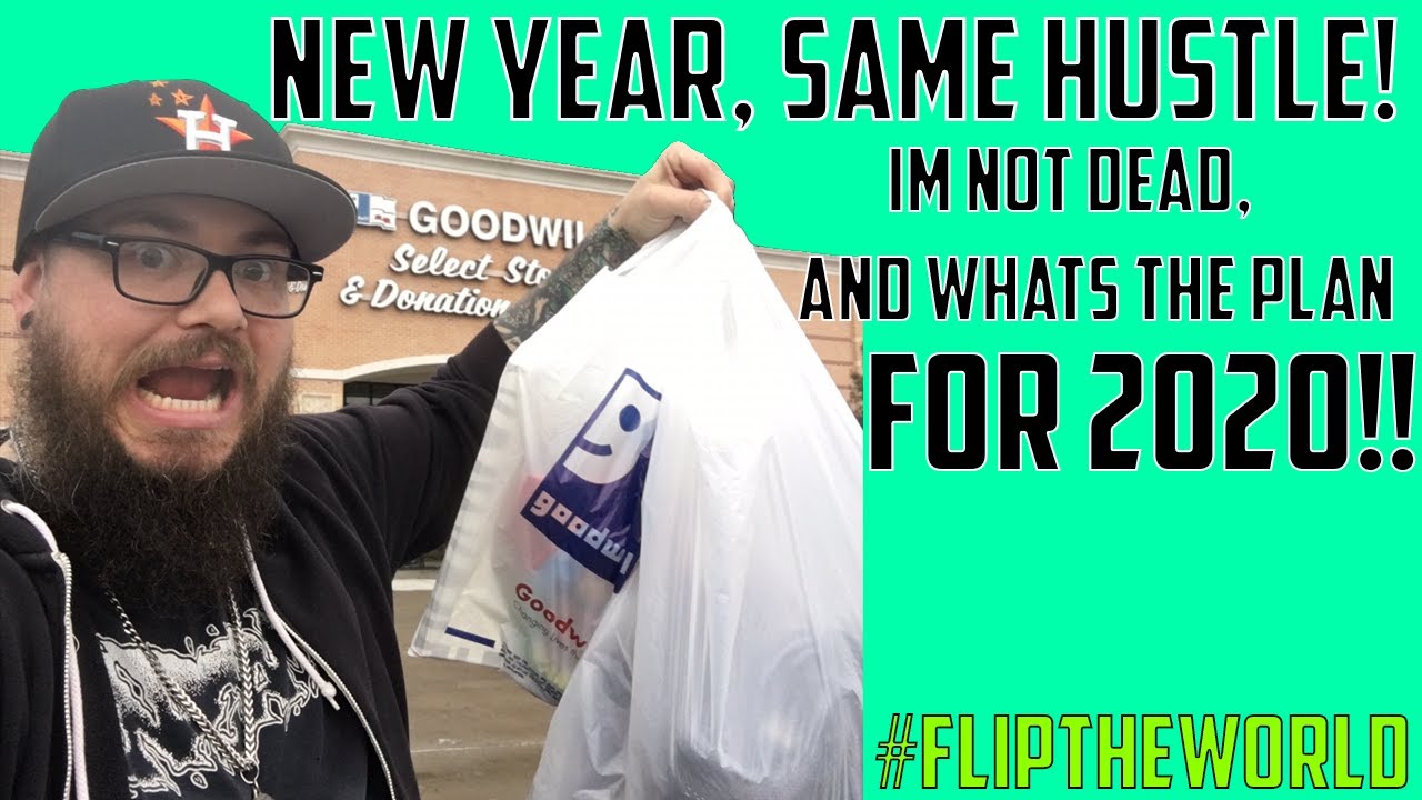 New Year, Same Hustle! How To Make Money Reselling Online in 2020