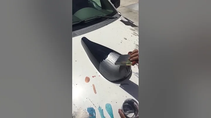 Alsa Brush on Chrome Paint