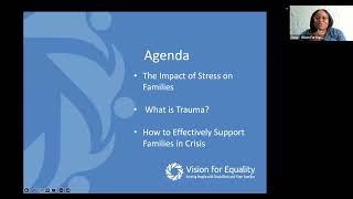 How to Support Families in Crisis from a Trauma Informed Lens