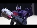Fall of Cybertron Deluxe SHOCKWAVE: EmGo's Transformers Reviews N' Stuff