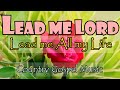 Lead Me Lord/THANK YOU FOR EVERYTHING THAT I HAVE BY Kriss tee hang/Lifebreakthrough Music