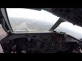 ATR 72-500 HEL Landing Helsinki Vantaa Airport Finland PILOT EYE VIEW