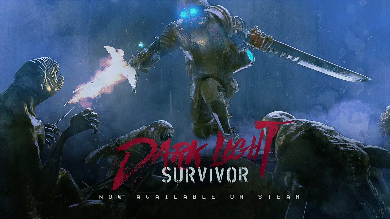 Dark Light: Survivor Early Access launching trailer