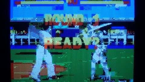 ZX Spectrum 128k + DivIDE : "Tekken 1 Arcade" (Real Hardware Recording)