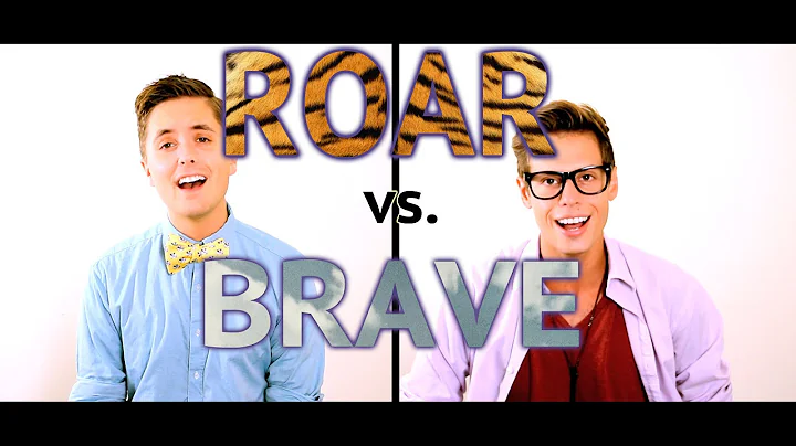 "Roar" vs. "Brave" - Nathan Parrett and Pip