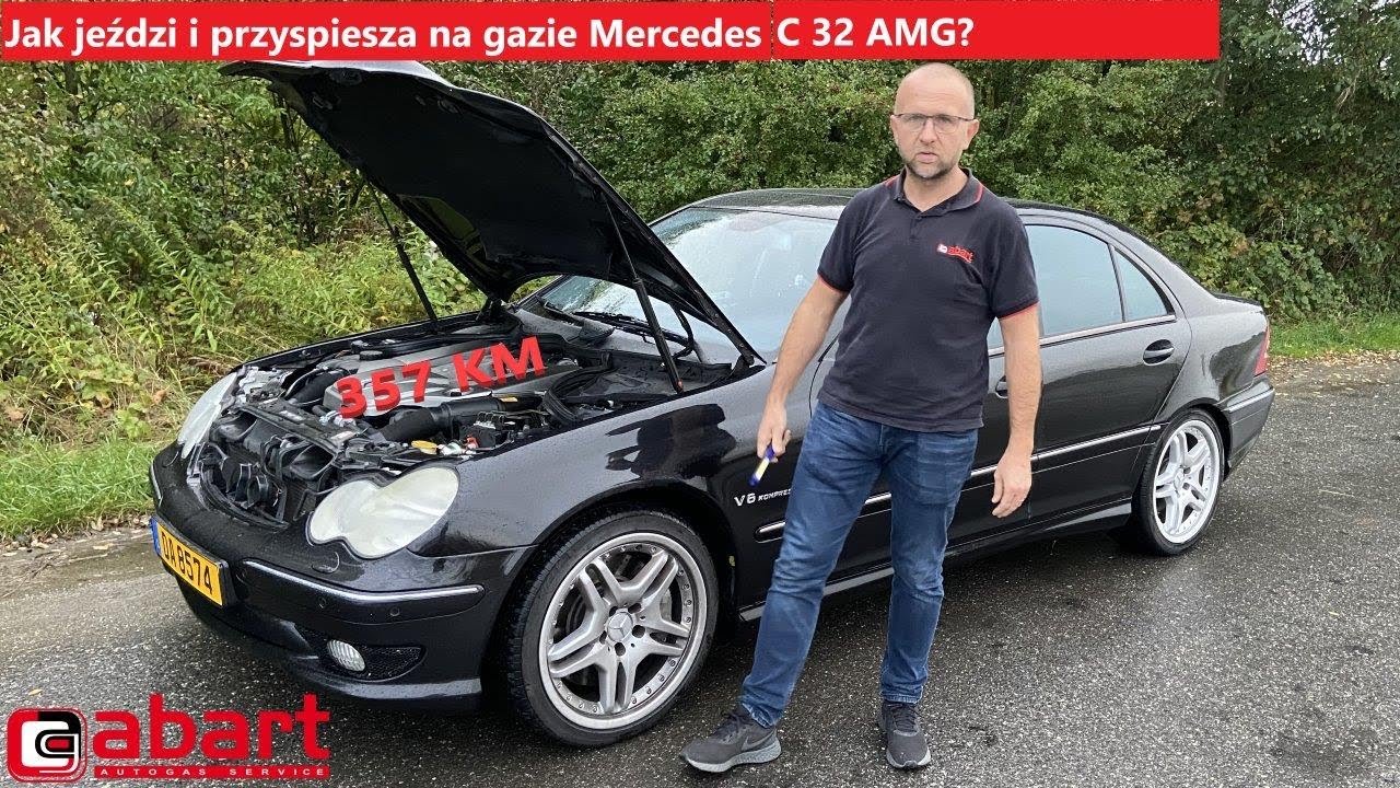 Czy Mercedes C32 AMG 354 KM traci wigor po montażu