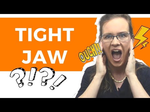 Tight Jaw Muscles: How To Release Jaw Tension