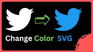 How to Change SVG Color in CSS | currentColor keyword