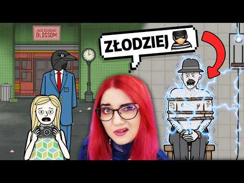 ZŁODZIEJ mnie OKRADŁ 😭🚄 Rusty Lake Underground Blossom