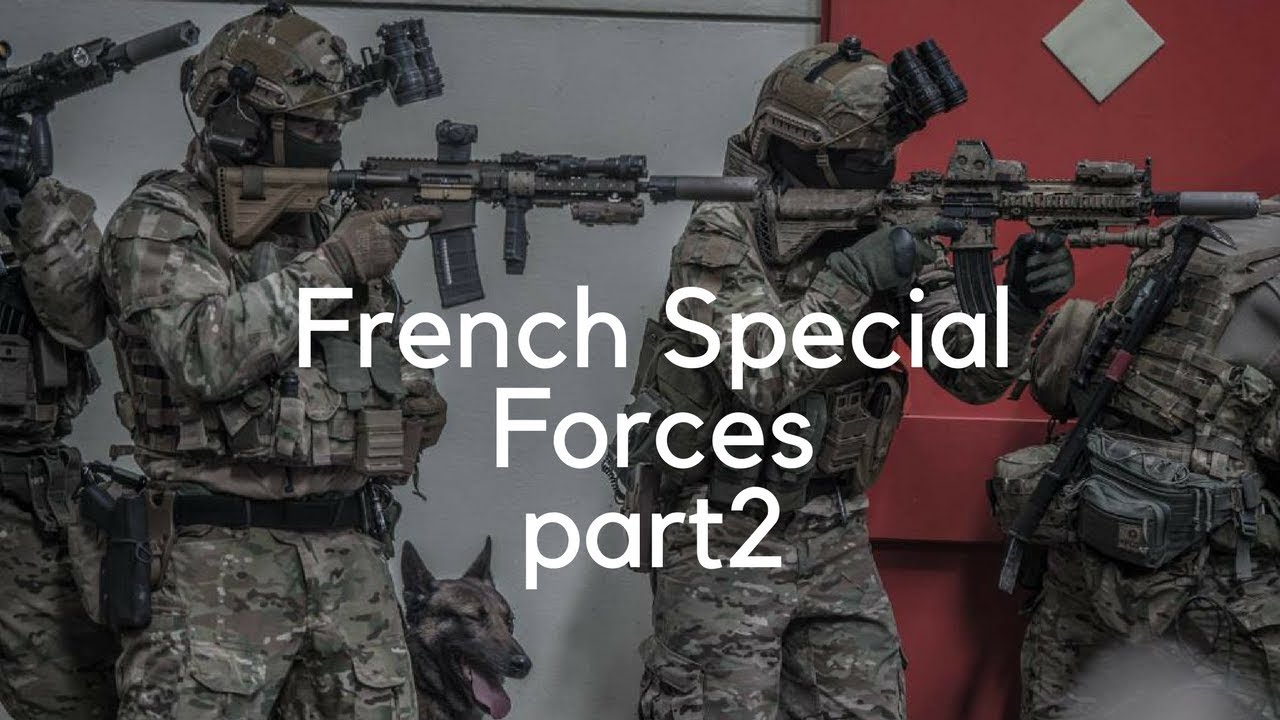 French Special Forces (part2) YouTube