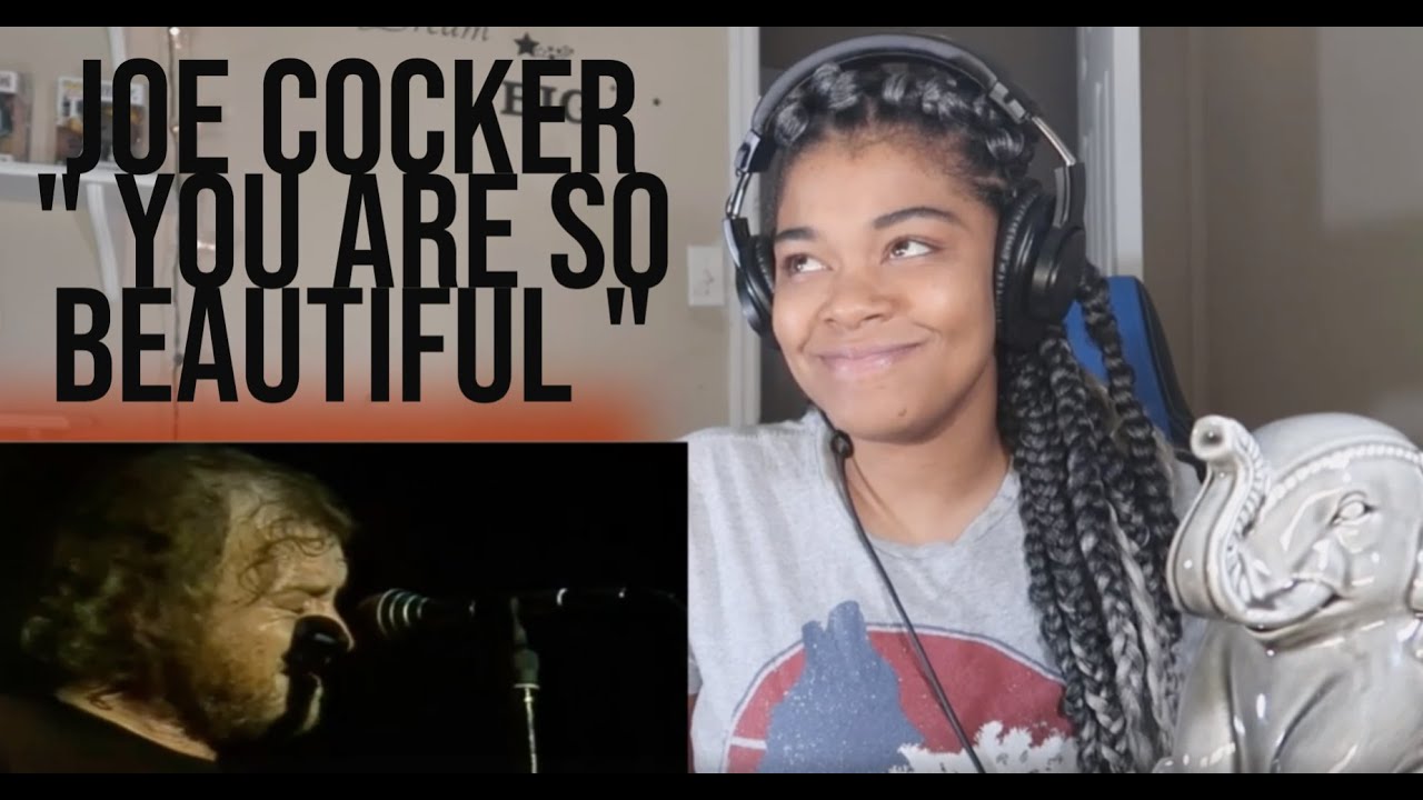 Joe Cocker - You Are So Beautiful (LIVE in Berlin)REACTION