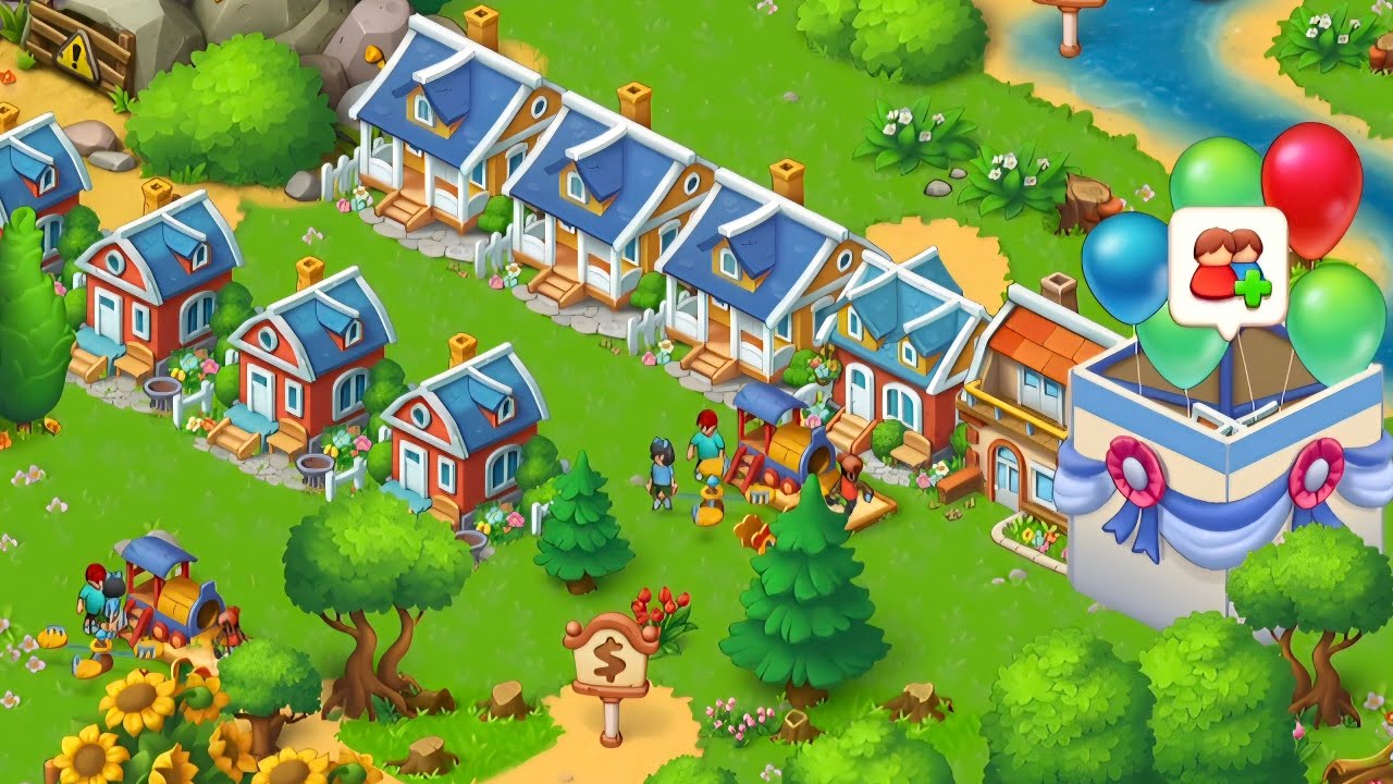Township level 17 Gameplay 🎮 