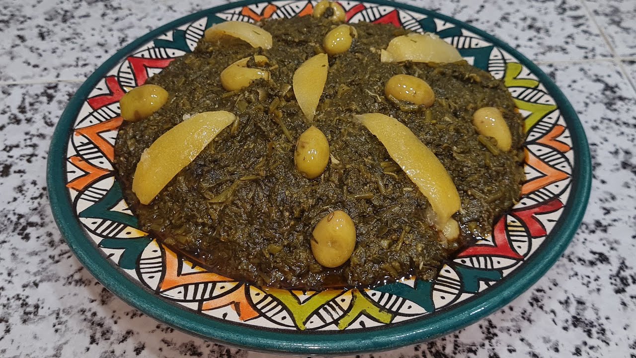 الخبيزة ديال البلاد كما عمرك ذقتها 🌿 وصفة صحية ولذيذة خطوة بخطوة