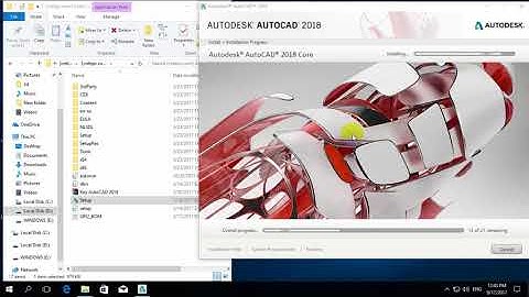 Tutorial install Autocad 2018- Hướng dẫn cài đặt Autocad 2018