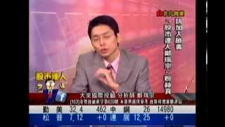 大來國際投顧 鄭瑞宗 股市達人 20140828 1600