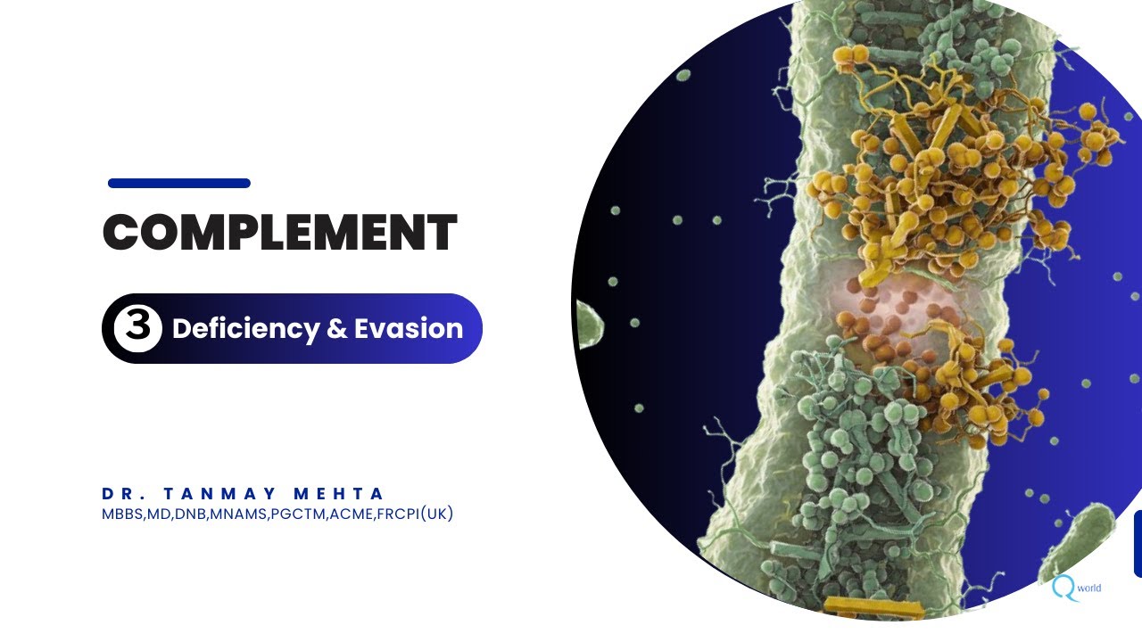 Complement Part 3: Deficiency of Complement proteins and Pathogen ...