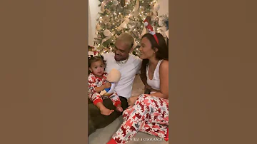 Chris Brown & Diamond celebrate Lovely first Christmas ~ Dec 25 #shorts #chrisbrownshorts