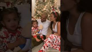 Chris Brown Diamond Celebrate Lovely First Christmas Dec 25 