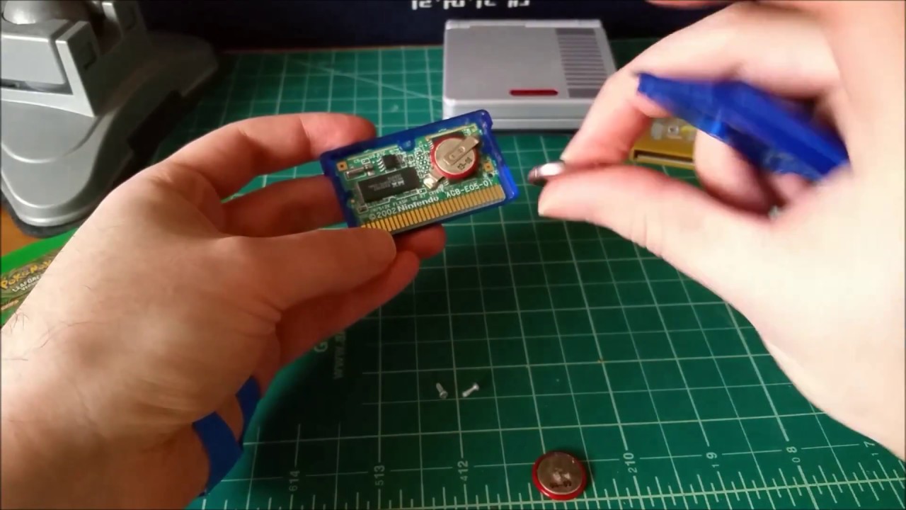 Repairdown: Replacing Gameboy and Advance Game Batteries with Larger ...