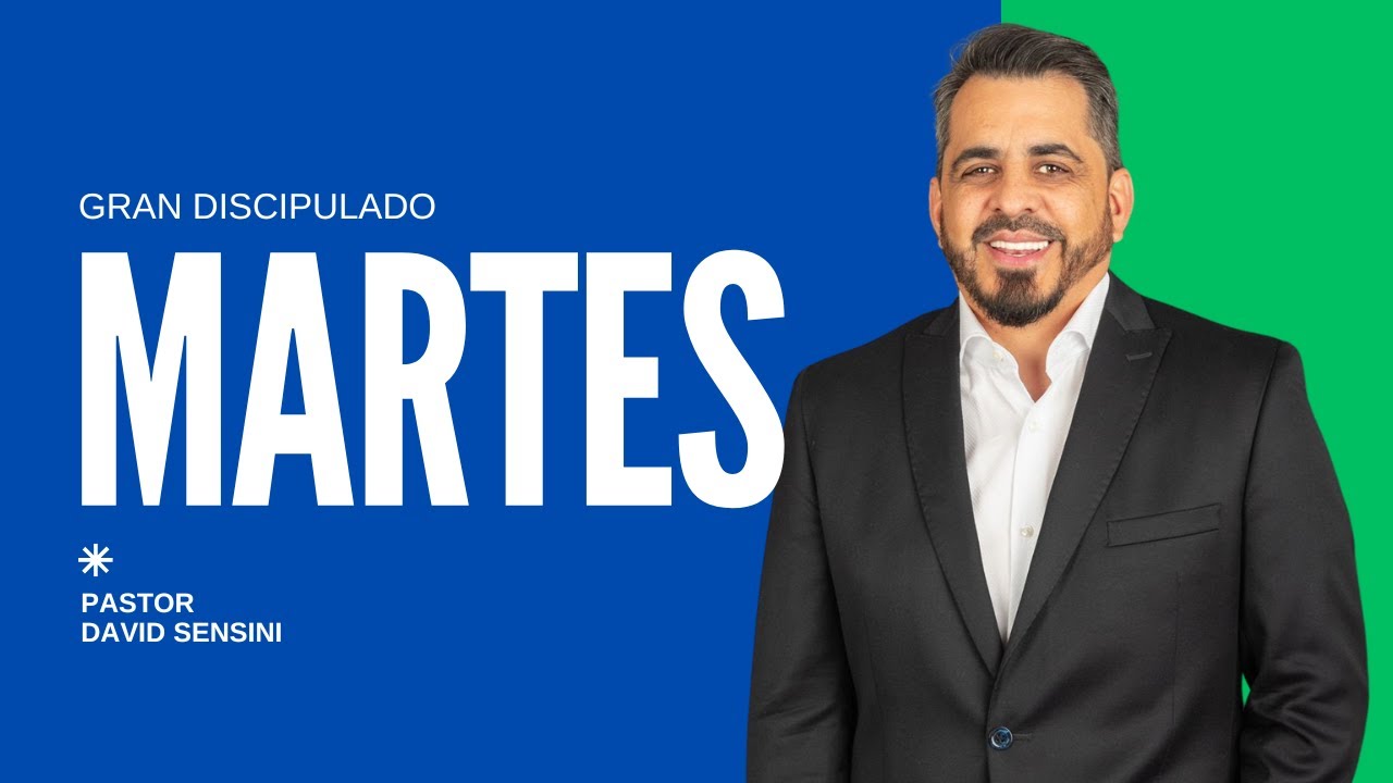 GRAN DISCIPULADO | Pastor David Sensini | Iglesia El Redil de Cristo | EN VIVO