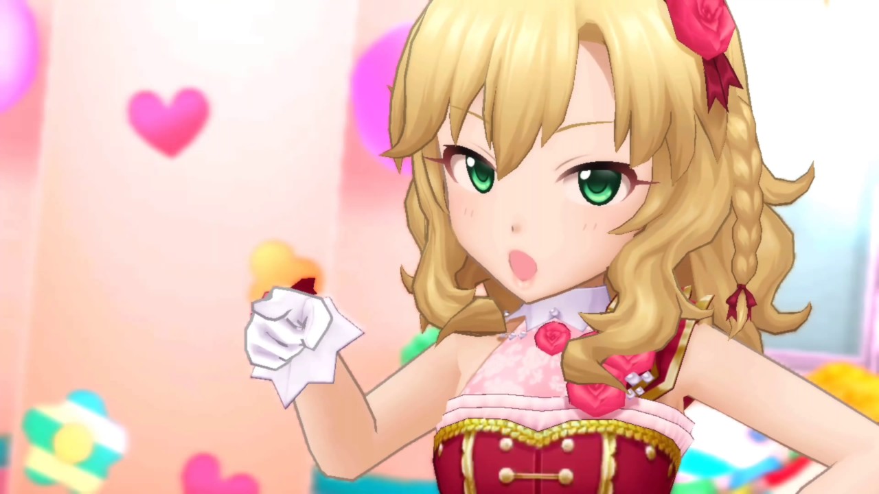 デレステ 櫻井桃華のラブレター Mv ローズフルール Youtube