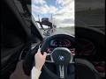 BMW M5 Road Drive POV