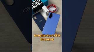 OnePlus Nord CE 5 Unboxing | Amazon First Sale Unit @ Rs.17XXX