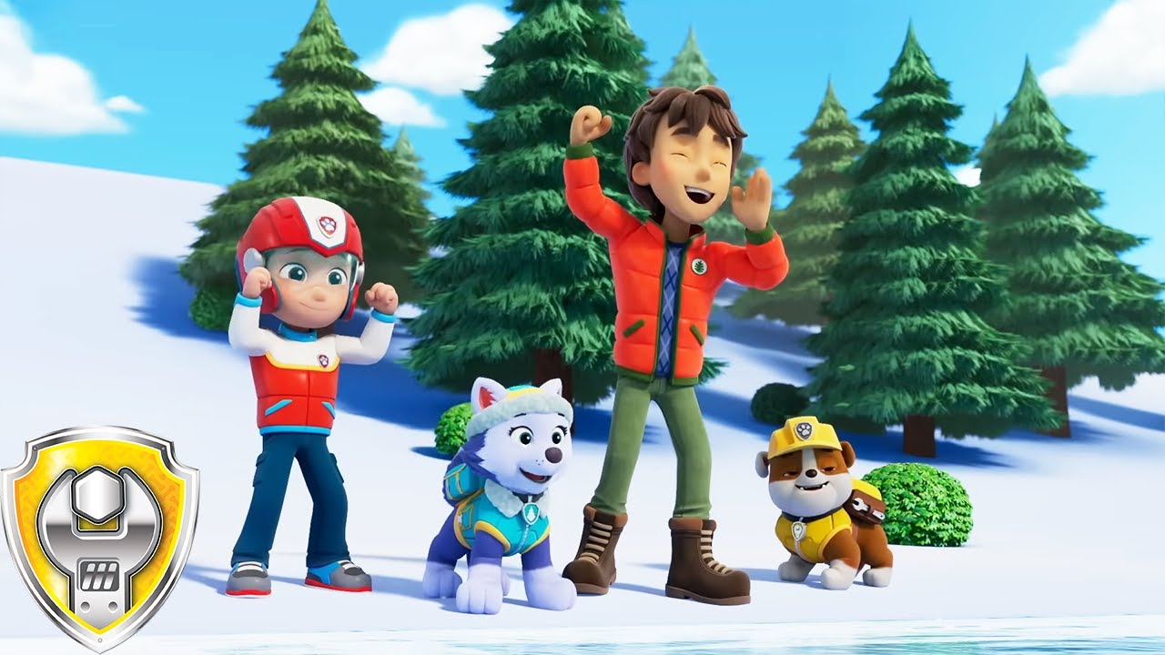 Journée De Neige (Compilation) | Ruben & Cie | Dessins Animés Pour Enfants