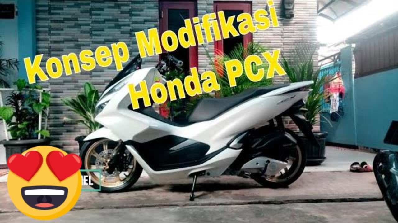 modifikasi honda pcx || Basecamp otomotif