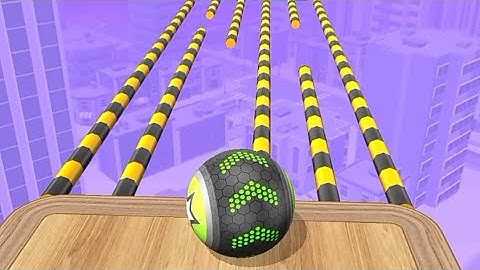 Going Balls - Gameplay Level 501, 502