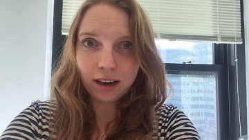 Stephanie talks to her younger self about having a Non Verbal Learning Disorder