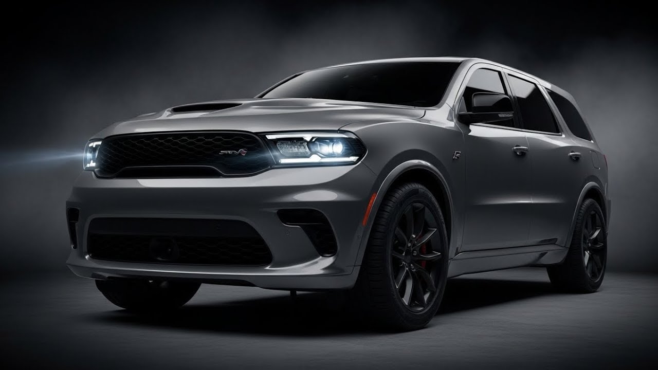2026 Dodge Durango SRT Hellcat | American Muscle SUV Beast - YouTube