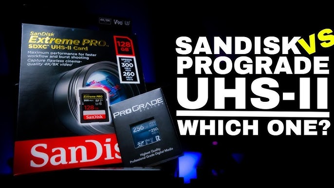 ULTIMAPRO X2 SD CARD UHS-II V90