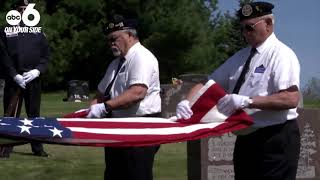 Ohio hero buried with full military honors