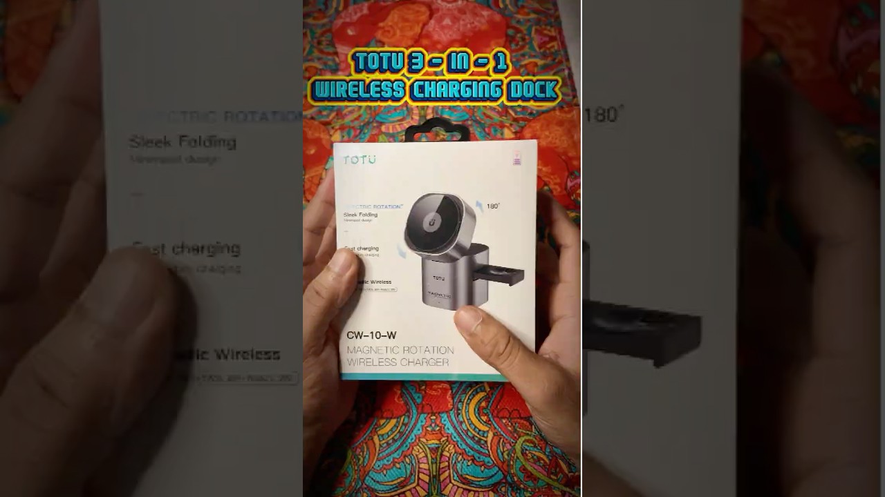 Best Budget 15W Wireless Charger? TOTU Unboxing & Demo