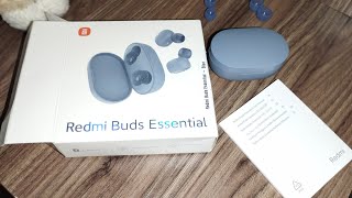 Redmi Buds Essential HANDS ON | What you need to know.   #redmi #earbuds #redmiearbuds #xiaomi.