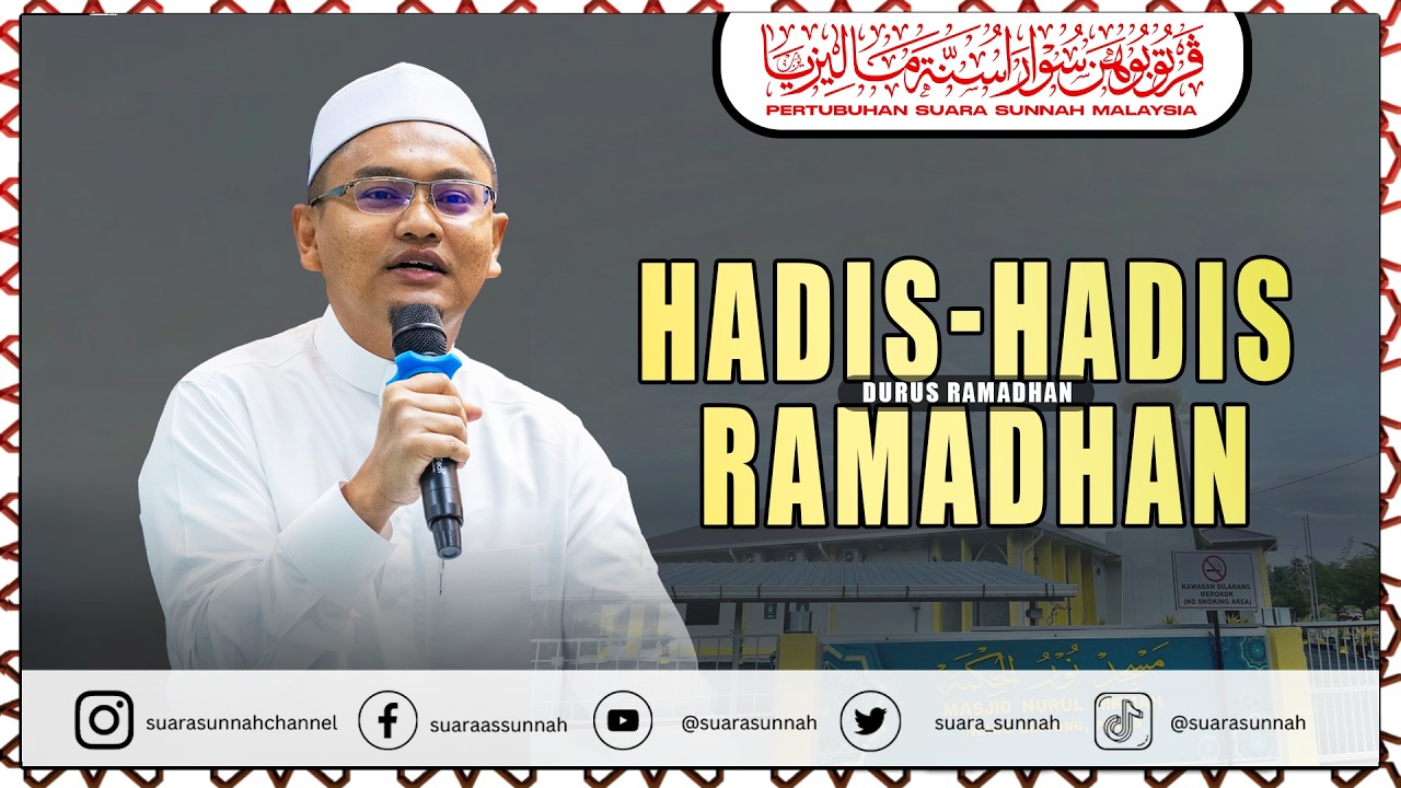 9 Mac 2026 DURUS RAMADHAN Ustaz Mohd Rizal Bin Azizan