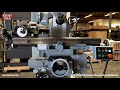Overview of the Kent USA KUM-HU250 Universal Milling Machine