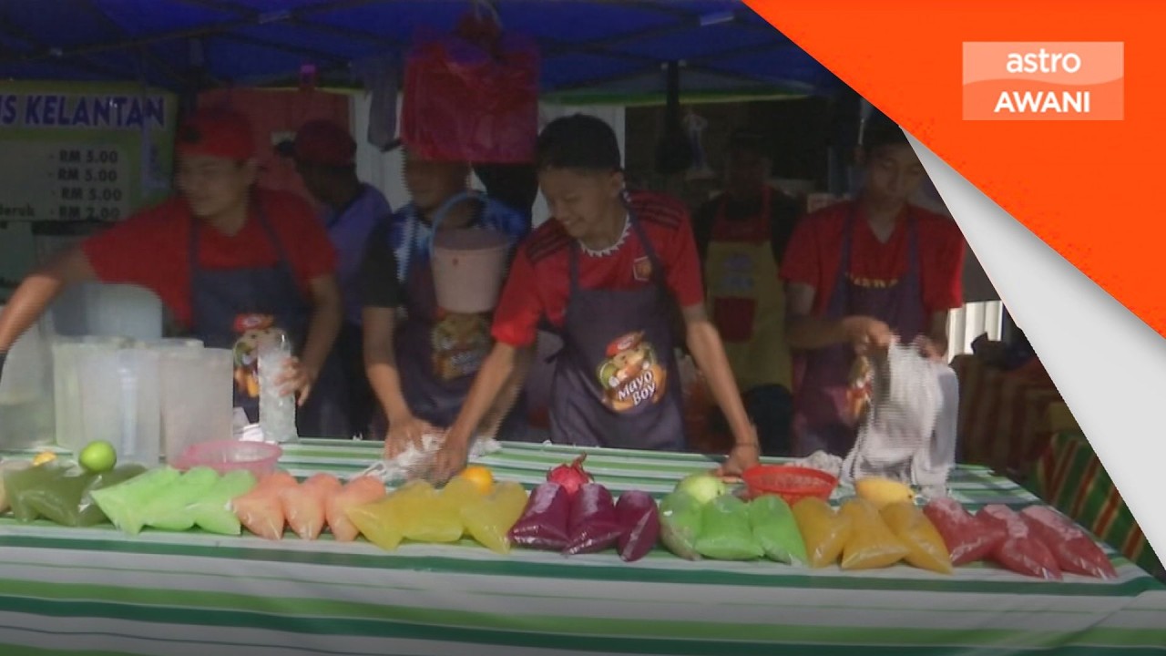 Sisa makanan bazar Ramadan Selangor turun hampir 50 peratus