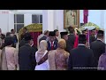 LIVE: Pelantikan Pejabat Negara Republik Indonesia, Istana Negara, 21 Februari 2024 image