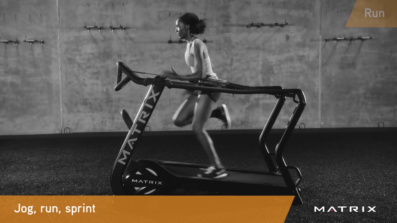 S Drive Jog, run, sprint / Wellness Pro - YouTube